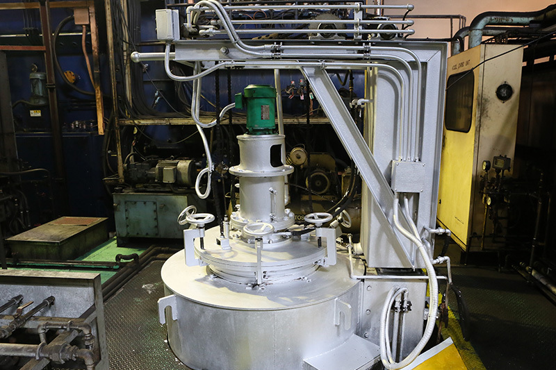 ガス窒化・軟窒化炉